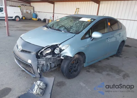 2013 Toyota Prius Two z USA, uszkodzony, nr VIN JTDKN3DU5D5552854